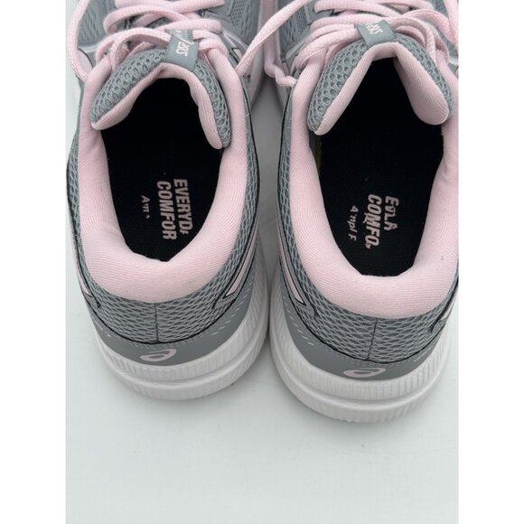 Asics Gel-Contend 7 Women's Size 10 Wide Running Sneakers 1012A910 Pink Gray - Picture 12 of 15